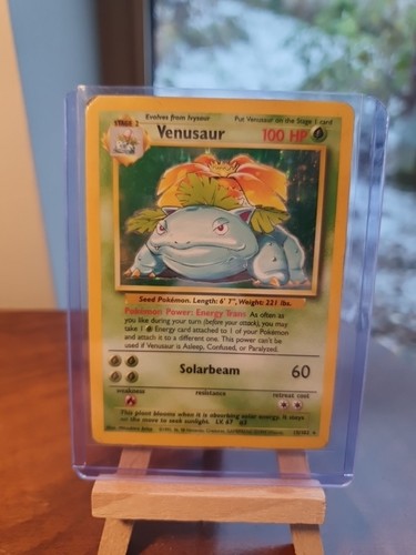 Venusaur 1999 Pokemon Vintage